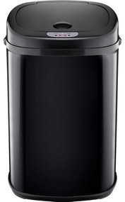 Lamart LT8111 Kosz bezdotykowy Sensor 30 l, czarny, 30 l