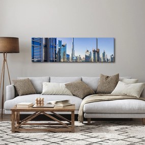 Obraz - Dubaj rano (170x50 cm)