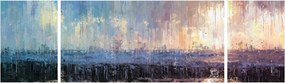 Obraz - Abstrakcja (170x50 cm)