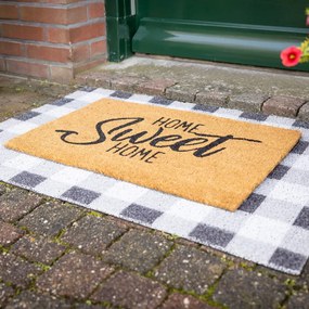 Wycieraczka z włókna kokosowego 40x60 cm Home Sweet Home – Esschert Design