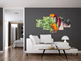 Obraz warzyw (125x70 cm)