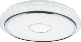 GLOBO 48389-40 - Oprawa sufitowa LED z pilotem DANI LED/40W/230V