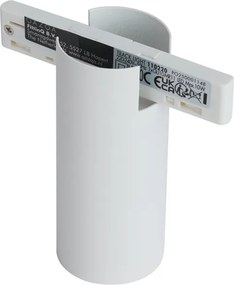 Nowoczesny reflektor biały do systemu szynowego 1-fazowego GU10 35mm - Slimline Nubee Honey