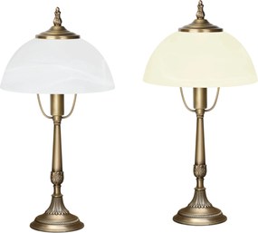 Lampa stołowa z mosiądzu N-B1