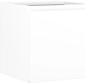 Mexen Orio szafka łazienkowa podumywalkowa 45 cm, 1 drzwi, biała mat - 91A11-04547-1-BF01