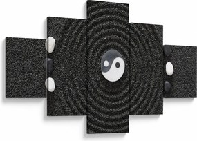 Obraz - Yin i Yang (125x70 cm)