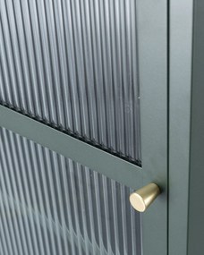 Witryna Xappa slim green