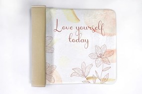 Dywanik do łazienki Dywanik do łazienki Kwiaty Kwiatowy