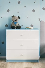 Komoda dziecięca Babydreams bez obrazka
