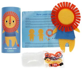 Zestaw kreatywny Sew Your Own Lion – Rex London