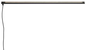 Nowoczesny Kinkiet / Lampa scienna czarny z LED - Letterbox Nowoczesny Oswietlenie wewnetrzne