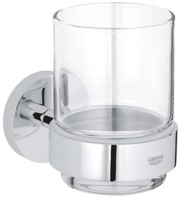 GROHE 41194000 - Szklanka z uchwytem START, 96 × 106 mm, chrom błyszczący