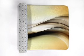 Dywanik łazienkowy Dywanik łazienkowy Złota Abstrakcja