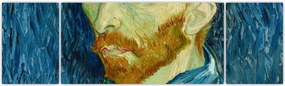 Obraz - Vincent van Gogh, Self-Portrait, reprodukcje (170x50 cm)