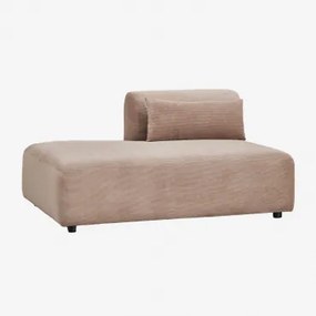 Sofa Lewa Do Sofy Modułowej Fogler Sztruksu Camel - Sklum