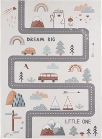 Dywan dziecięcy Coco Miasteczko kremowe 120 cm x 170 cm