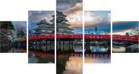 Obraz - Japonia (125x70 cm)