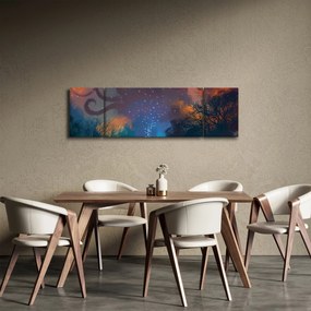 Obraz - Czarujący czarodziej (170x50 cm)