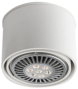 Shilo 7016 - Oświetlenie punktowe MIKI 1xGU10/15W/230V białe