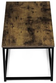 Stolik konferencyjny 90 x 48 cm, stare drewno