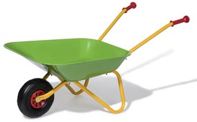 Rollytoys Ogrodowa taczka metalowa 80 x 41 x 38 cm, zielony
