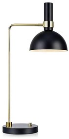 Markslöjd 106973 - Ściemnialna lampa stołowa LARRY 1xE27/60W/230V czarny/złoty