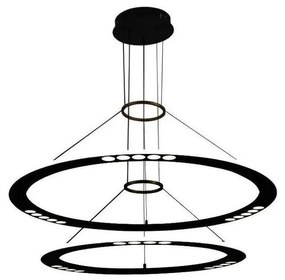 LED regulowany żyrandol na linkę LED/90W/230V 3000-6500K + DO