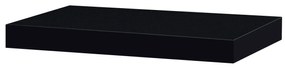 Półka ścienna P-023 BK czarny wysoki połysk