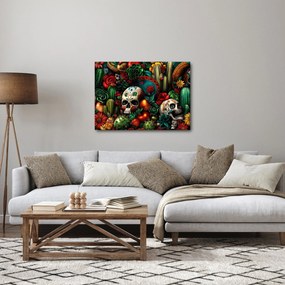Obraz - Meksykańska koncepcja (70x50 cm)