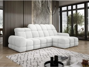 Narożnik TOLLO MINI S Prawostronny Elektryczna regulacja Bubble 01 WERSAL