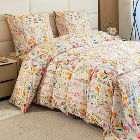 PrzytulneMieszkanie.pl PrzytulneMieszkanie.pl Pościel z mikrofibry MILLEFLEUR kolorowa Rozmiar pościeli: 70 x 90 cm | 140 x 220 cm