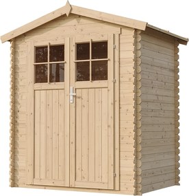 Domek narzędziowy z podłogą - 180 x 130 cm – 2 m2 - M367F+M367G