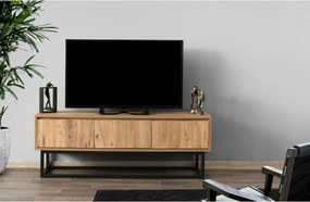 Szafka pod telewizor Tilsim Black and Pine