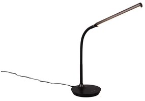 Czarna lampa stołowa LED (wys. 38 cm) Toro – Trio