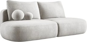 Sofa BABU Kanapa z funkcja spania i pojemnikiem w tkaninie APHRODITE 01 kolor BEŻOWY