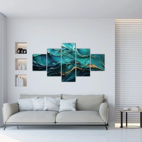 Obraz - Tekstury abstrakcyjne (125x70 cm)