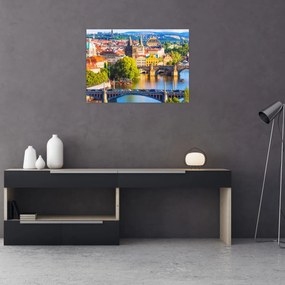 Obraz na szkle - Praga II. (70x50 cm)