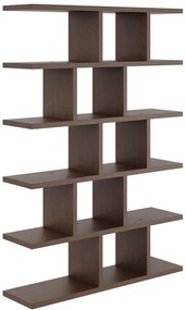 Skandynawski regał wiszący lub stojący wenge G4-G97