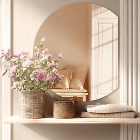 Lustro brązowe Pure R35