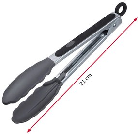 Westmark Szczypce do serwowania Classic Silicone Mini, 21 cm