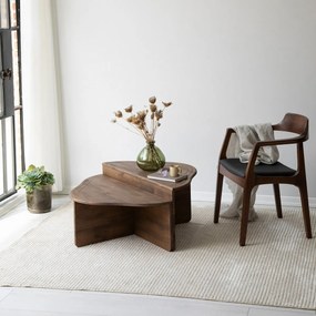 Stolik konferencyjny Altopiano Walnut
