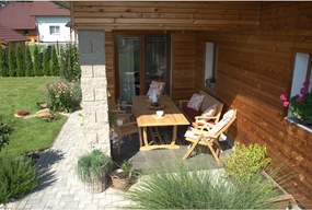 TECTONA - ogrodowy drewniany rozkładany stół tekowy 180/240 x 100 cm - Towar z drobną wadą (N258)