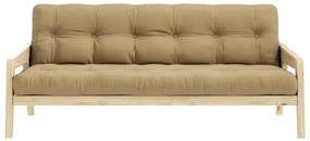 Sofa wielofunkcyjna Karup Design Grab Natural Clear/Wheat Beige