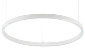 Ideal Lux - LED Żyrandol na lince ORACLE SLIM LED/29W/230V 2700K śr. 50 cm biały