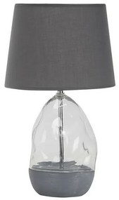 Rabalux 74228 dekoracyjna lampa stołowa Apolonia, szary, E27, 1x max. 40 W, IP20