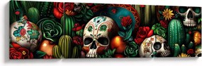 Obraz - Meksykańska koncepcja (170x50 cm)