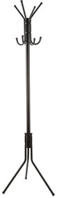 Wieszak na płaszcze stojący, stojak metalowy, 172 cm