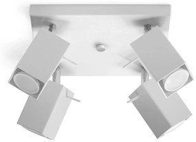 Kwadratowy plafon LED E789-Rexi - biały
