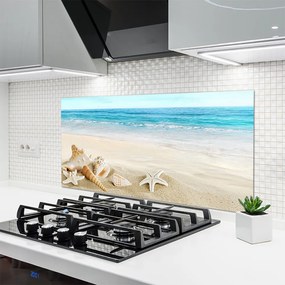 Panel nad blat kuchenny Nadmorskie Skarby Oceanu