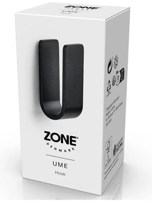 Czarny metalowy haczyk ścienny Ume – Zone